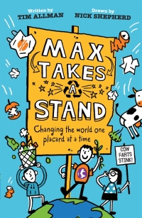 Cover image: Max Takes a Stand 9780192775139