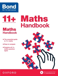 Titelbild: Bond 11+ Maths Handbook 9780192776167