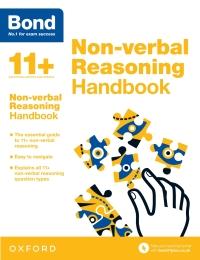 Imagen de portada: Bond 11+ Non-verbal Reasoning Handbook 9780192776181