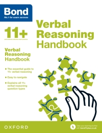 Cover image: Bond 11+ Verbal Reasoning Handbook 9780192776204