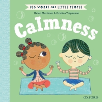 Cover image: Big Words for Little People: Calmness 9780192777638