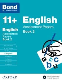 Cover image: Bond 11+: Bond 11+ English Assessment Papers 9-10 Book 2 9780192777386