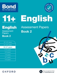 Cover image: Bond 11+: Bond 11+ Maths Assessment Papers 10-11 Book 2: Ready for the 2024 exam 9780192777416