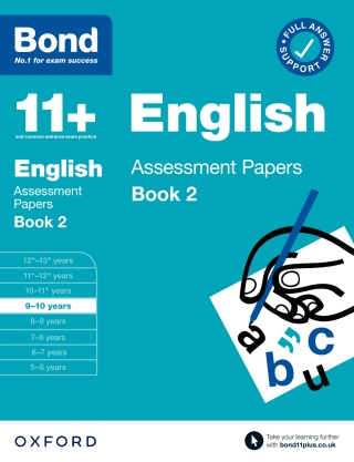Imagen de portada: Bond 11+: Bond 11+ Maths Assessment Papers 9-10 Book 2 9780192777409