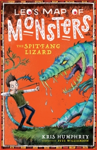 Cover image: Leo's Map of Monsters: The Spitfang Lizard 9780192774828