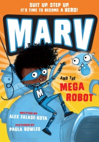 Cover image: Marv and the Mega Robot 9780192780423