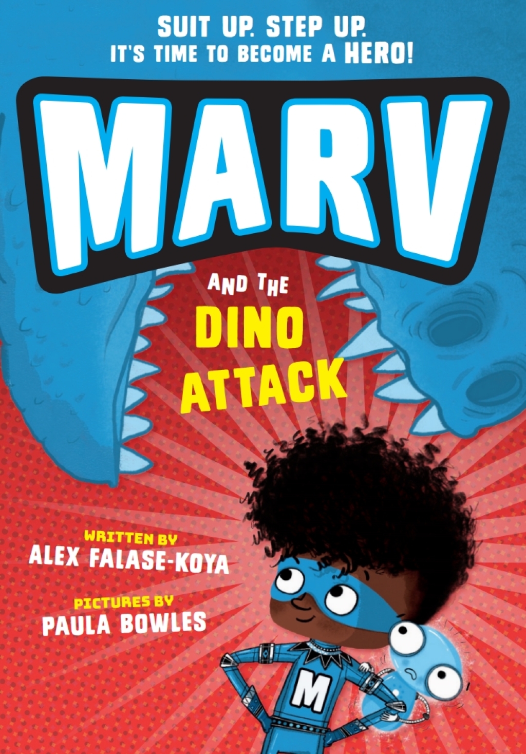Marv and the Attack of the Dinosaurs