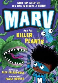 Cover image: Marv and the Killer Plants 9780192780508