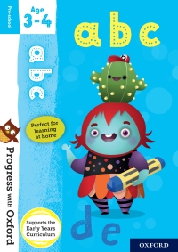 Cover image: Progress with Oxford: ABC Age 3-4