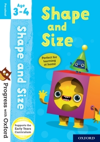 Cover image: Progress with Oxford: Shape and Size Age 3-4