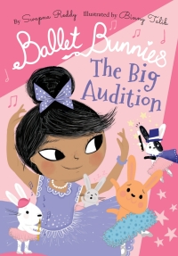 Cover image: Ballet Bunnies: The Big Audition