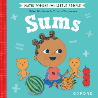 Cover image: Maths Words for Little People: Sums eBook 9780192783233