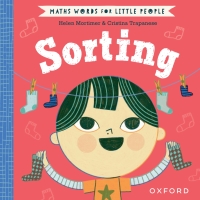 Cover image: Maths Words for Little People: Sorting eBook 9780192783271