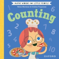 Cover image: Maths Words for Little People: Counting eBook 9780192783318