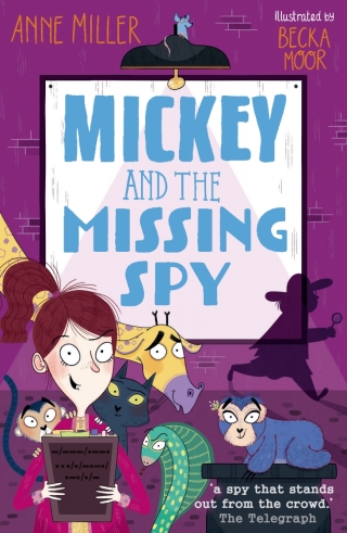 Cover image: Mickey and the Missing Spy ebk 9780192773654