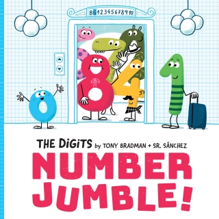 Titelbild: The Digits: Number Jumble 9780192783615