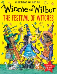 Imagen de portada: Winnie and Wilbur: The Festival of Witches 9780192783837