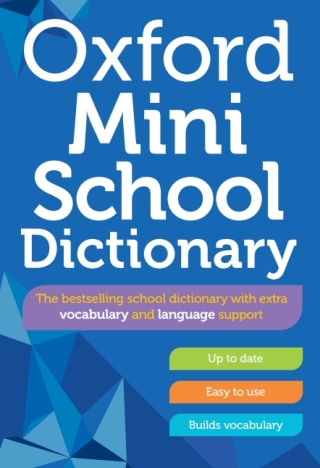Omslagafbeelding: Oxford Mini School Dictionary eBook 9780192784117