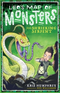 Cover image: Leo's Map of Monsters: The Shrieking Serpent