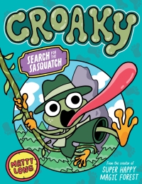 Titelbild: Croaky: Search for the Sasquatch 9780192785183