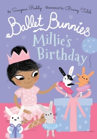 Omslagafbeelding: Ballet Bunnies: Millie's Birthday