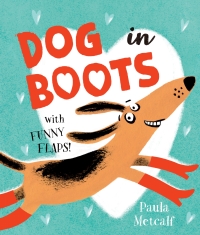 Titelbild: Dog in Boots