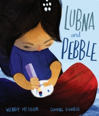 Imagen de portada: Lubna and Pebble