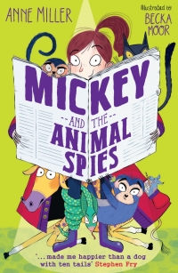 Cover image: Mickey and the Animal Spies