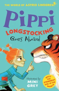 Cover image: Pippi Longstocking Goes Aboard (World of Astrid Lindgren) Ebk