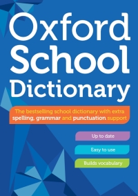 Cover image: Oxford School Dictionary eBook 9780192786722