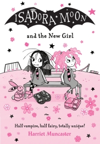 Imagen de portada: Isadora Moon and the New Girl