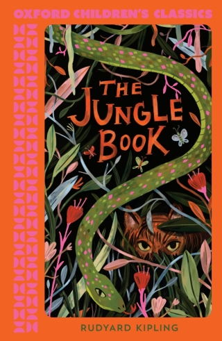 Cover image: Oxford Children's Classics: The Jungle Book 9780192789310