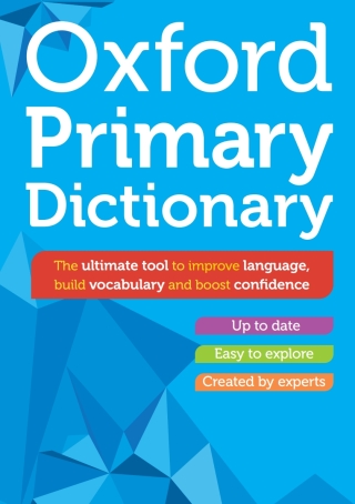 Cover image: Oxford Primary Dictionary 9780192794871