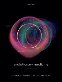 Cover image: Evolutionary Medicine 2nd edition 9780192871978