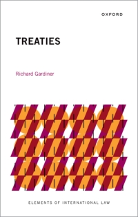 Titelbild: Treaties 1st edition 9780192872074