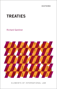 Cover image: Treaties 1st edition 9780192872074