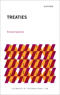 表紙画像: Treaties 1st edition 9780192872074