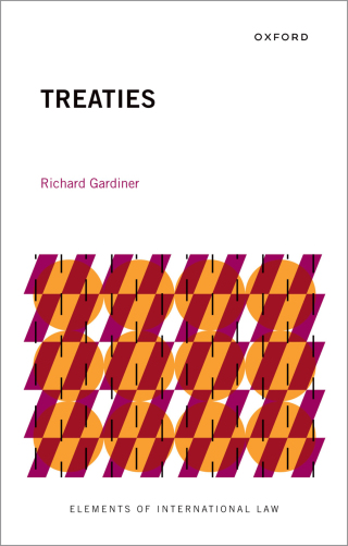Imagen de portada: Treaties 1st edition 9780192872074