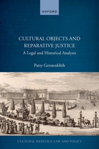Cover image: Cultural Objects and Reparative Justice 1st edition 9780192872104