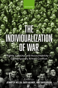 Cover image: The Individualization of War 9780192872203