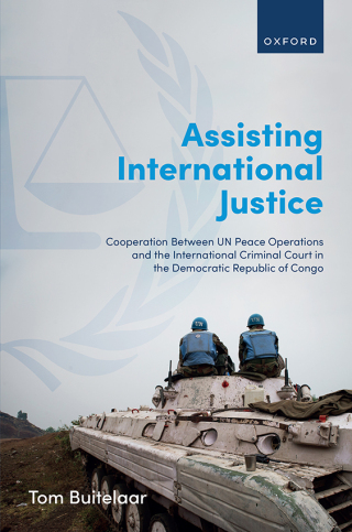 Omslagafbeelding: Assisting International Justice 1st edition 9780192872227