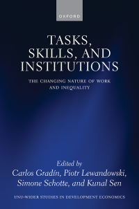 Cover image: Tasks, Skills, and Institutions 9780192872241