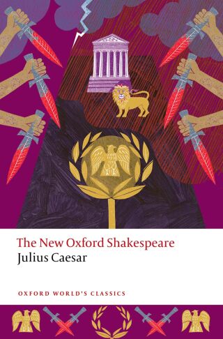 Cover image: Julius Caesar 1st edition 9780192872661