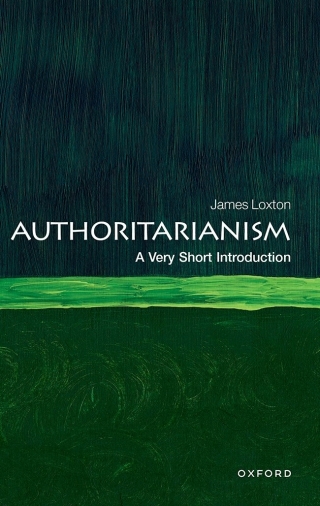 Imagen de portada: Authoritarianism 1st edition 9780192872692