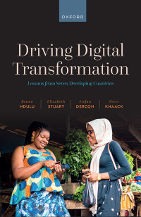 Cover image: Driving Digital Transformation 9780192872845