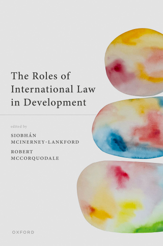 表紙画像: The Roles of International Law in Development 1st edition 9780192872906