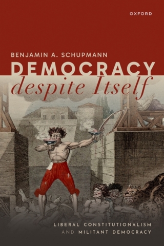 Cover image: Democracy despite Itself 1st edition 9780192873026