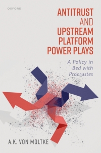 صورة الغلاف: Antitrust and Upstream Platform Power Plays 9780192873057