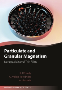Omslagafbeelding: Particulate and Granular Magnetism 9780192873118