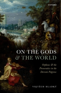 Cover image: On the Gods and the World 1st edition 9780192873231